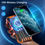 Thumbnail: Wireless Solar Power Bank with Fast Charger