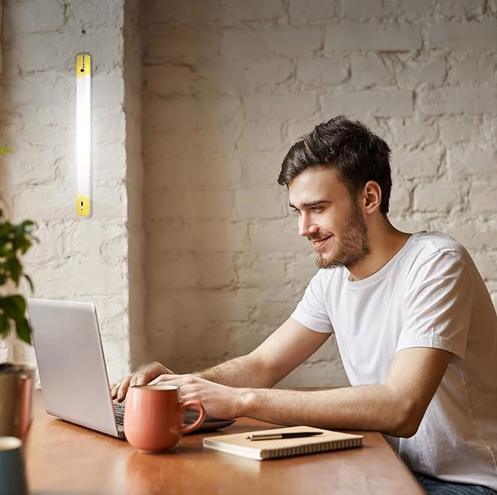 Thumbnail: sun king solar tube light for home