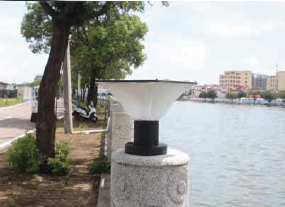 Thumbnail: Solar Pillar Lamp SPL-7W
