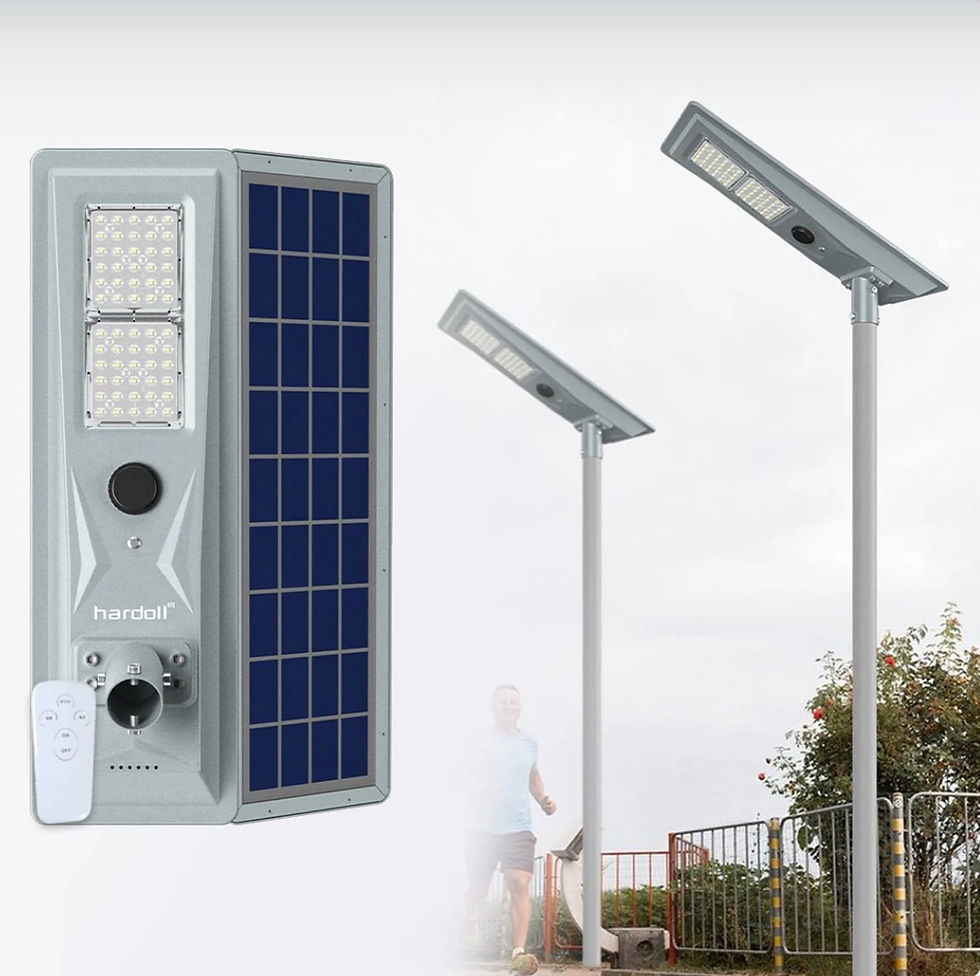 Thumbnail: 200 watt Solar Street Light - Cool White - 3 Year Warranty