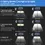 Thumbnail: Solar Outdoor Motion Sensor Adjustable Twin Lamps ML-148