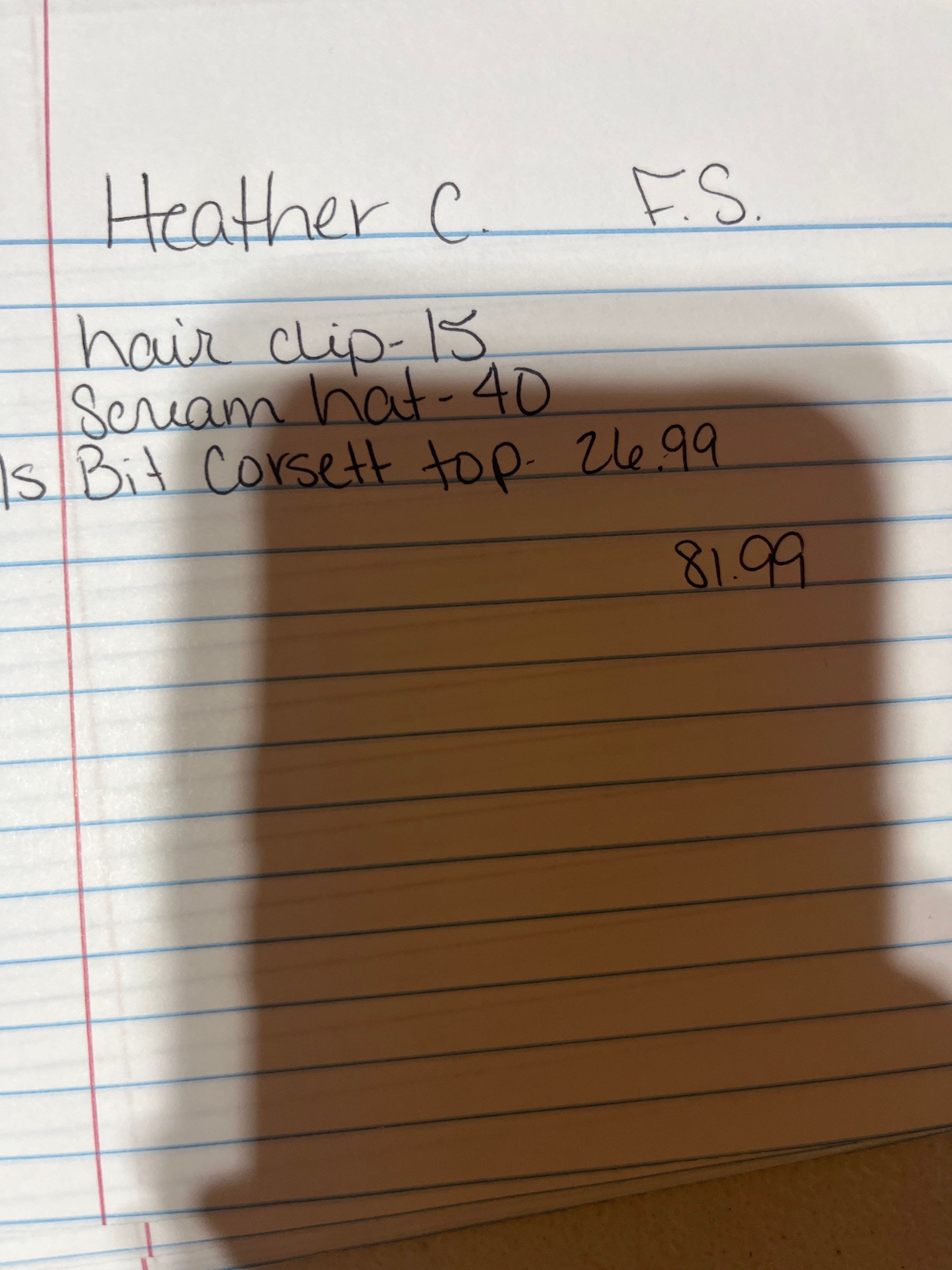 Heather C