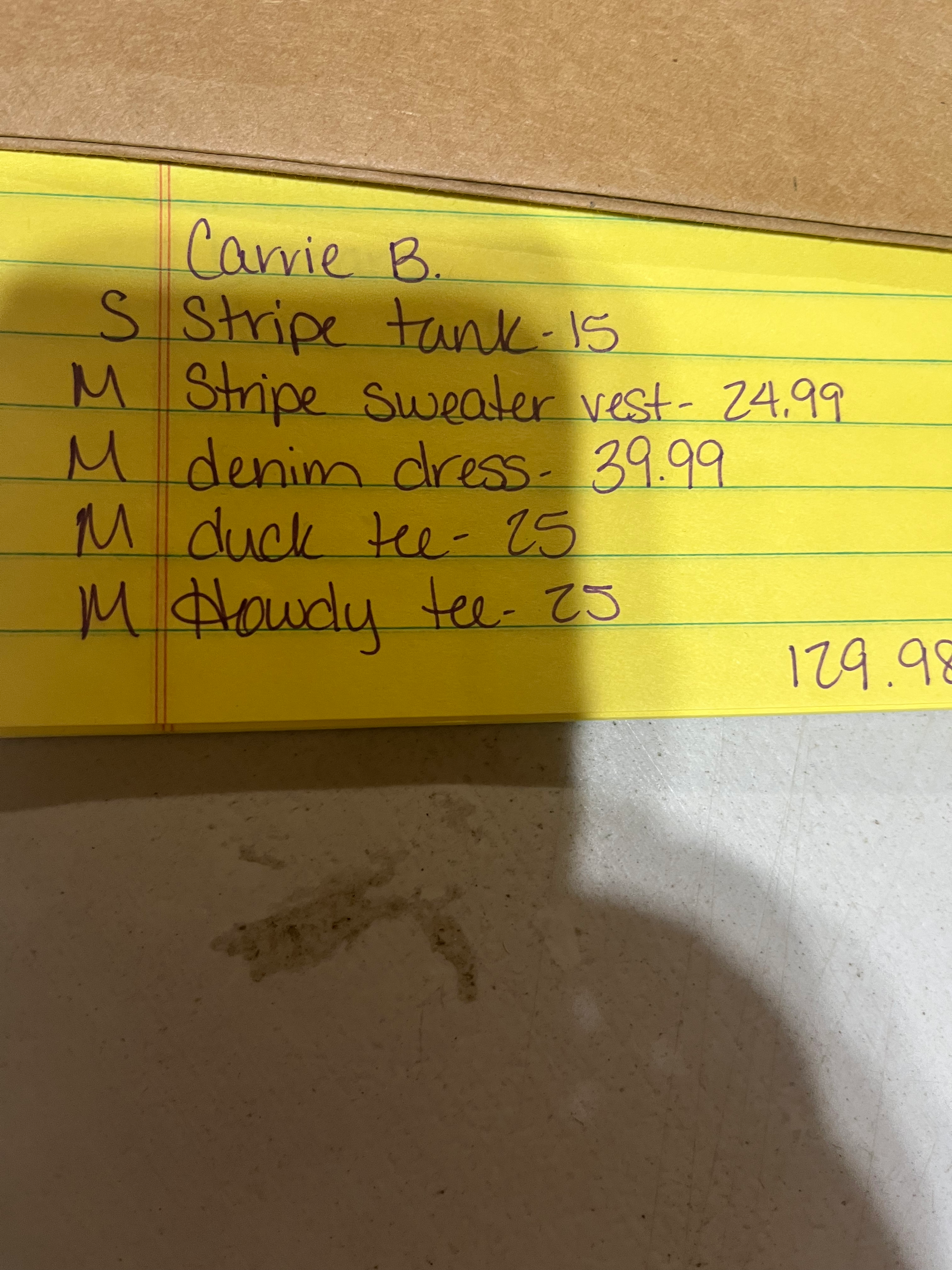 Carrie B