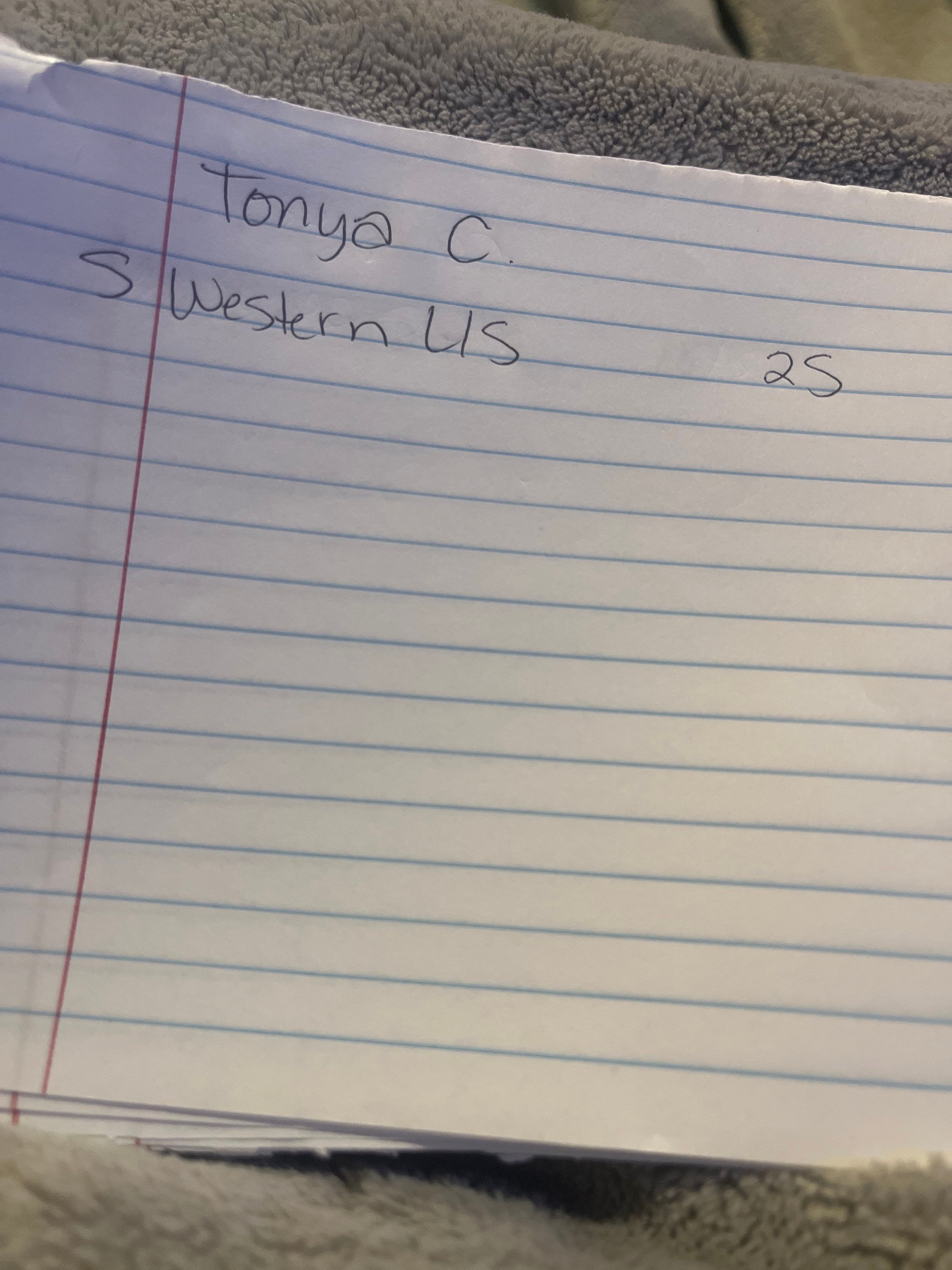 Tonya