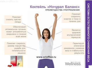 КОКТЕЙЛЬ НЭЧУРАЛ БАЛАНС