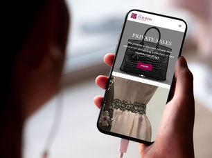Digital Gavel: Online Fashion Auctions Take Front Row