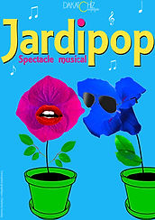 Jardipop, spectacle musical décalé, Dakatchiz
