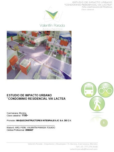 ESTUDIO DE IMPACTO URBANO VIA LACTEA