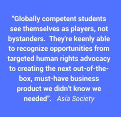 Globally competent