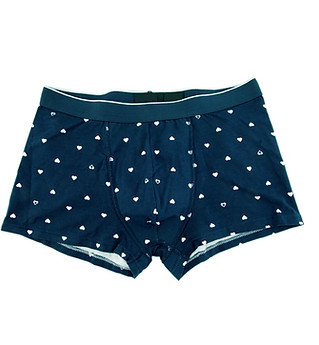 Blue Polka Dot Boxers
