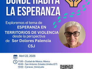 Dialogue Tables 2026: Where Hope Dwells - Hope in  Contexts of Violence