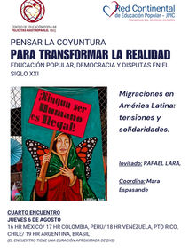Pensar la coyuntura para transformar la realidad: educación popular, democracia y disputas en el siglo XXI.