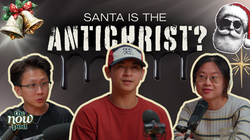SANTA IS THE ANTICHRIST?