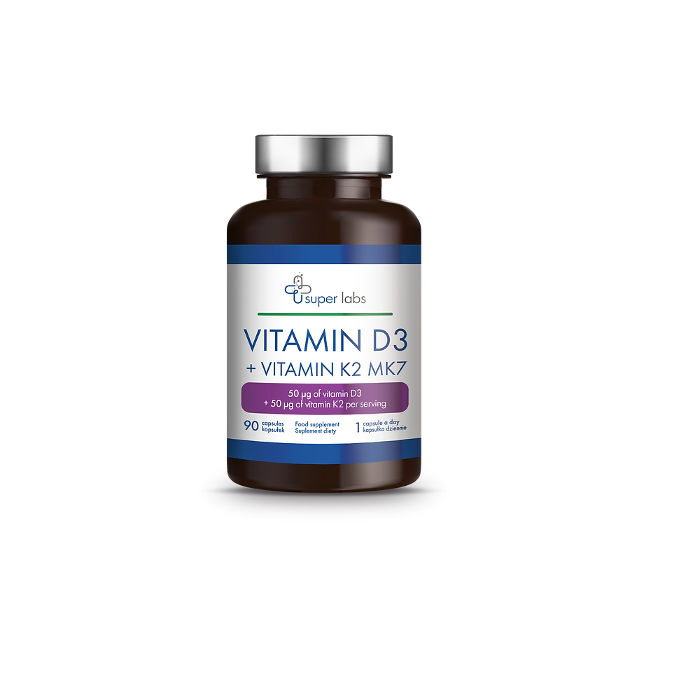 Vitamin D3 + Vitamin K2 MK-7 | AmbroSept