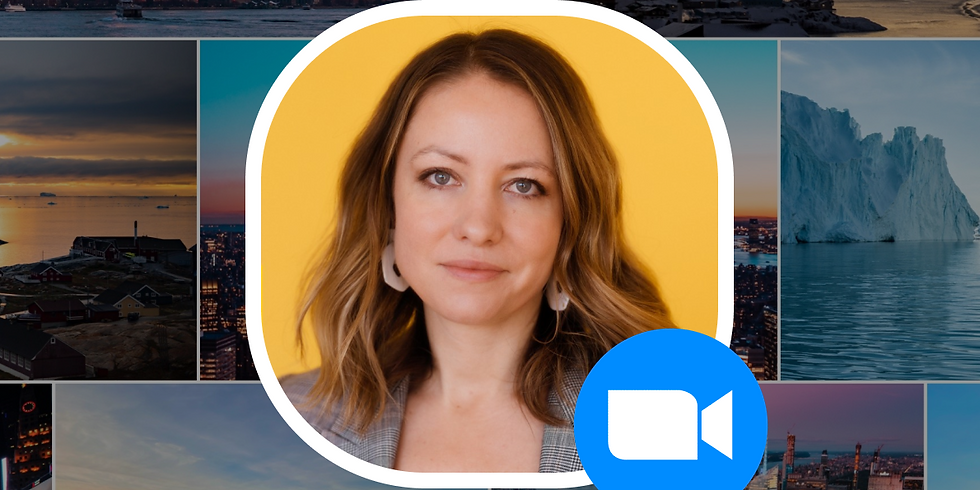 Online speaker: Rachel Charlesworth