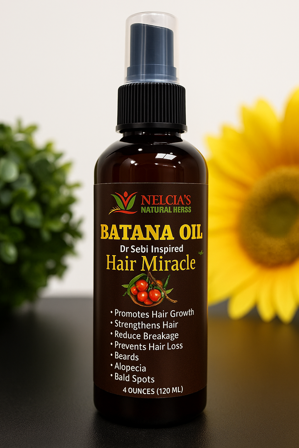 Nelcia’s Batana Oil – 4oz