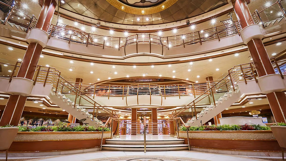 Majestic Princess Atrium