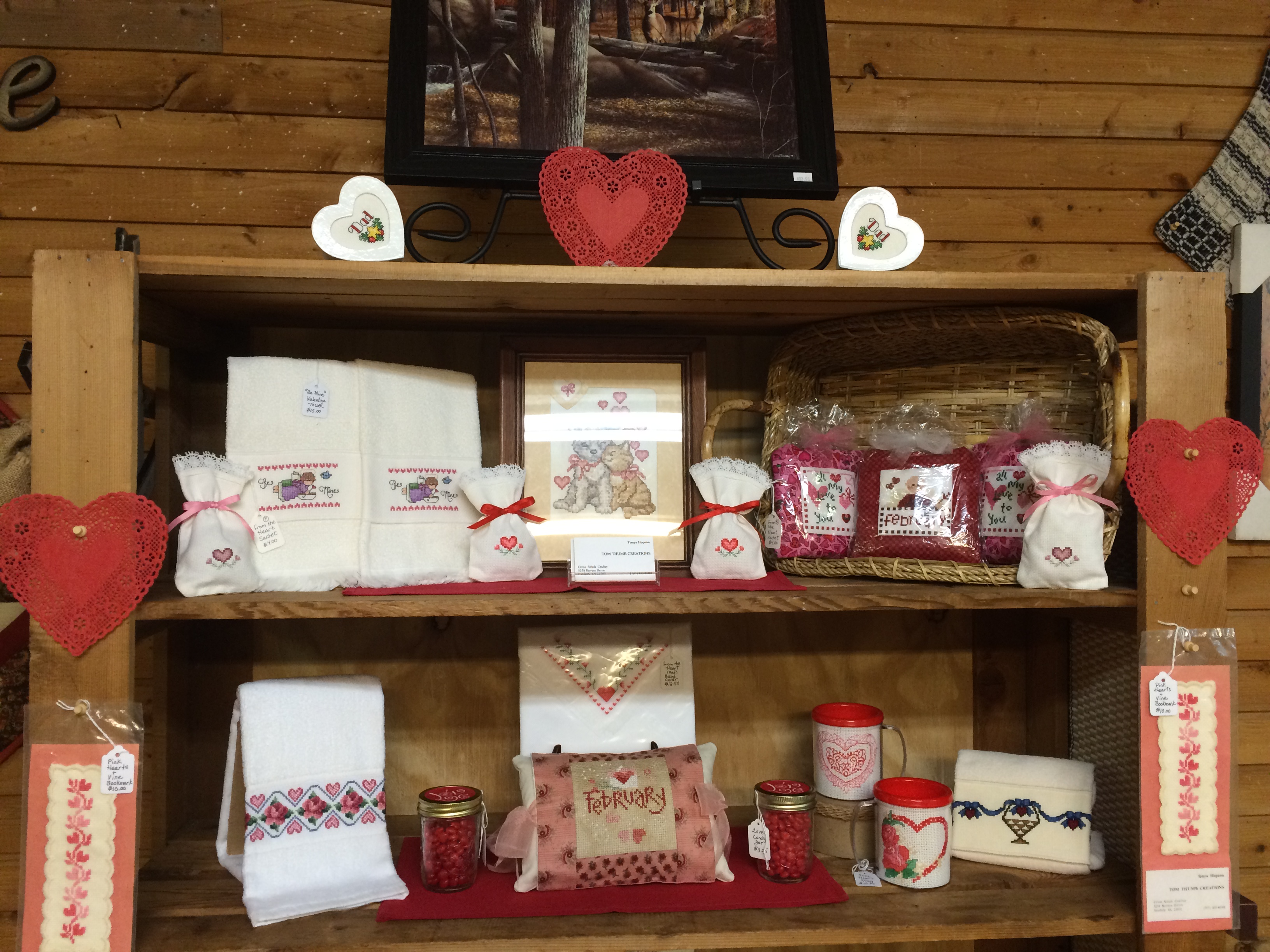 February Cross Stitch