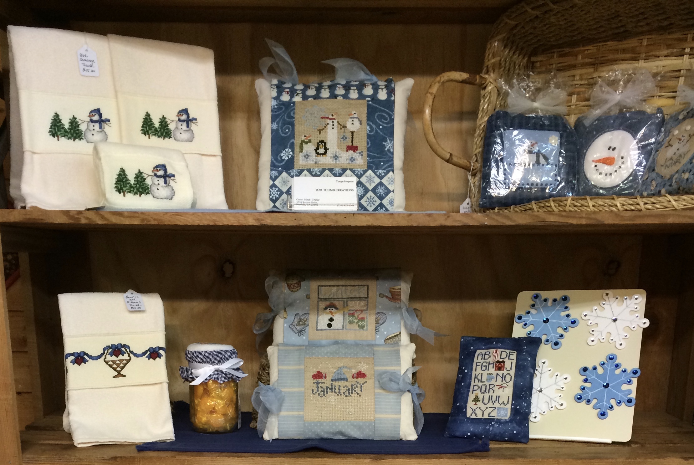 January Cross Stitch