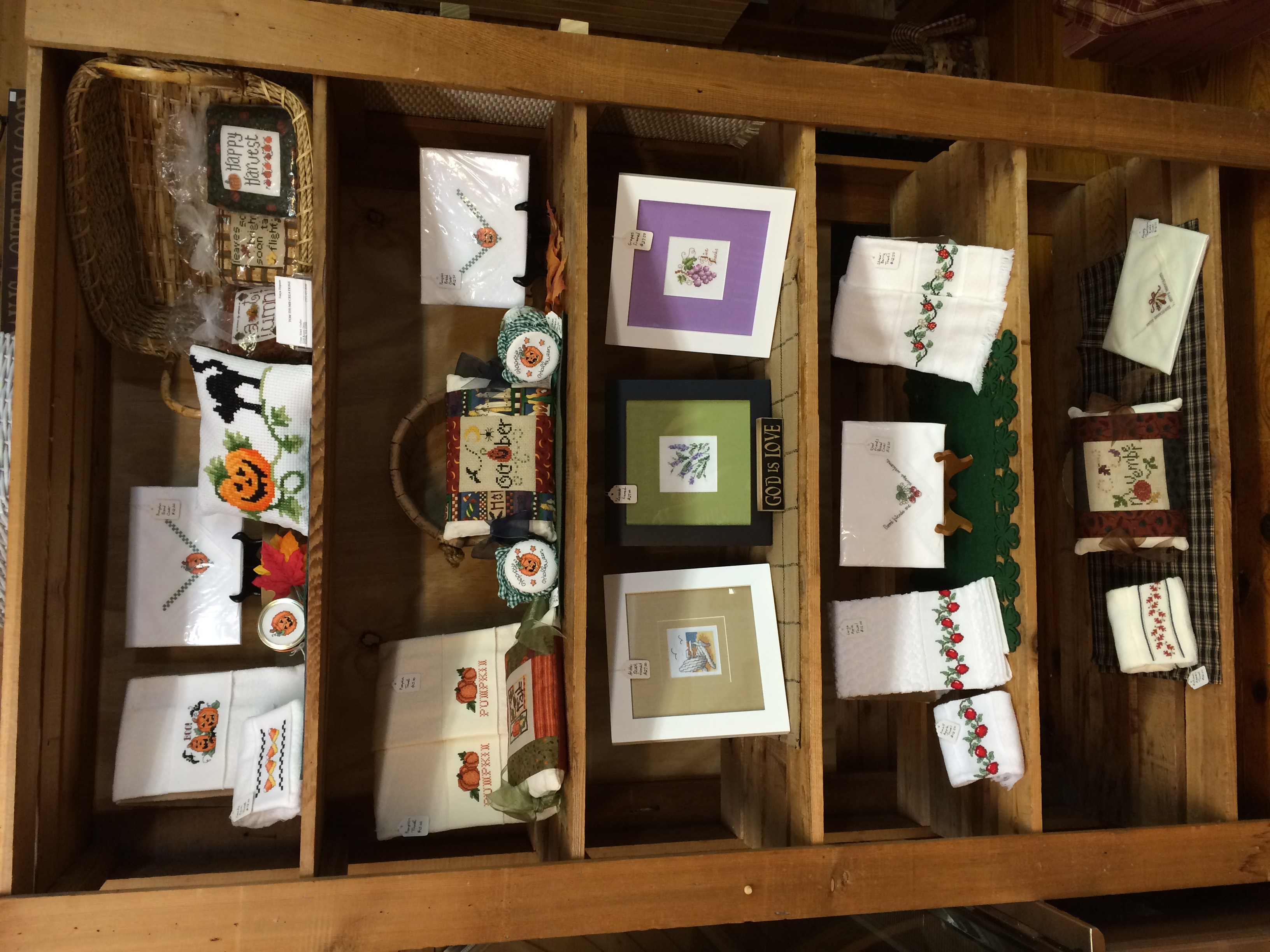 October Cross Stitch