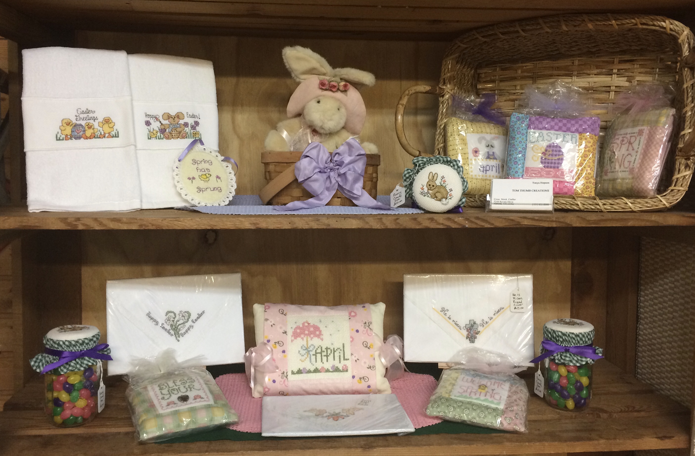 April Cross Stitch