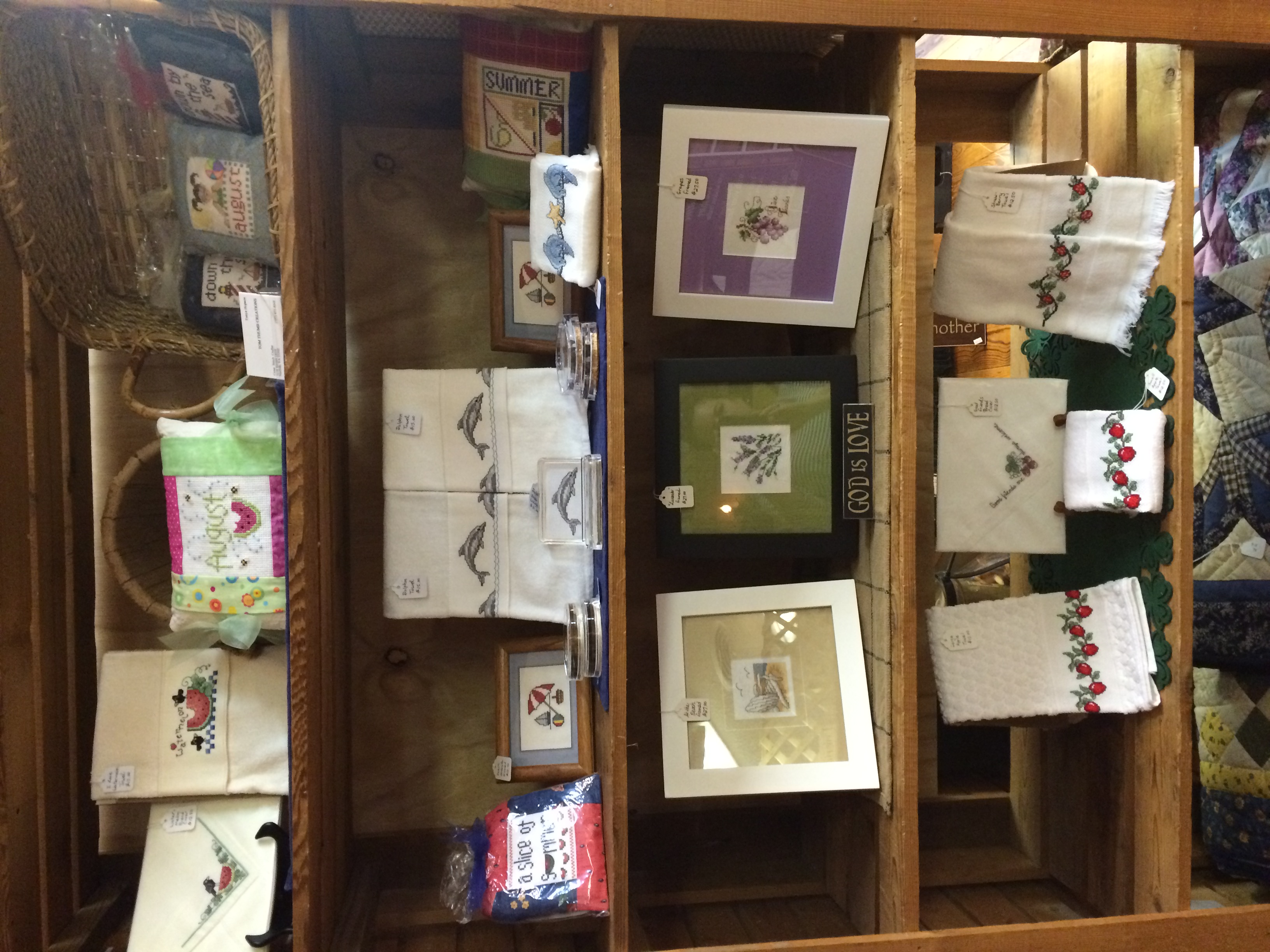 August Cross Stitch