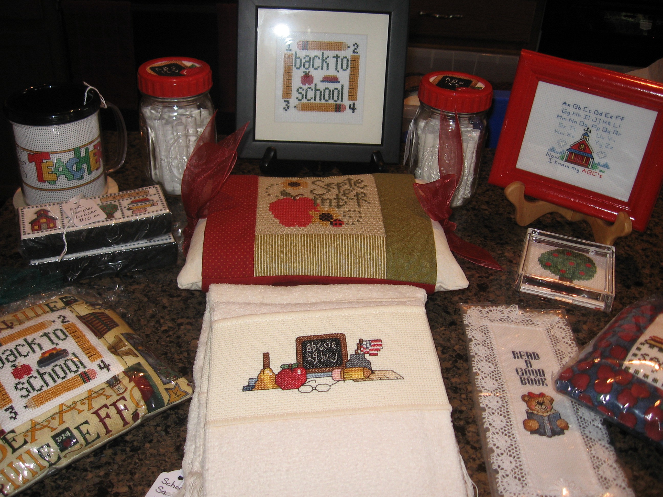 September Cross Stitch