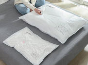 Item 197-Saco a vácuo para roupas.