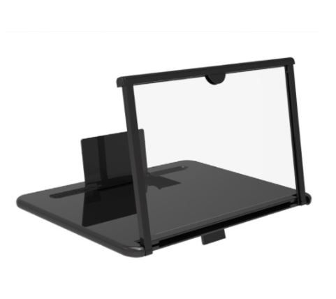 Item 118 - Ampliador de tela lente 3D suporte dobrável de celular.