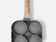 Item 09 - Frigideira antiaderente com 4 divisórias.