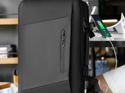 Item 183 - Mochila impermeável 2 em 1.