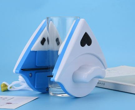 Item 55 - Limpador magnético de vidros aquários janelas limpeza vidro.