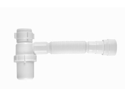 Item 37 - Sifão sanfonado universal copo.