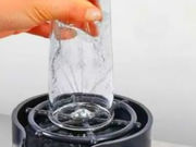 Item 122 - Lavadora lava copos automática de pia para copos e taças.