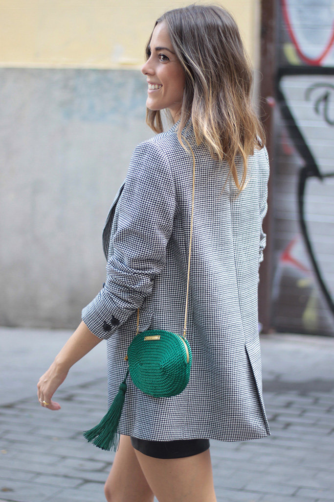 Bolso de fiesta Antonia · verde esmeralda