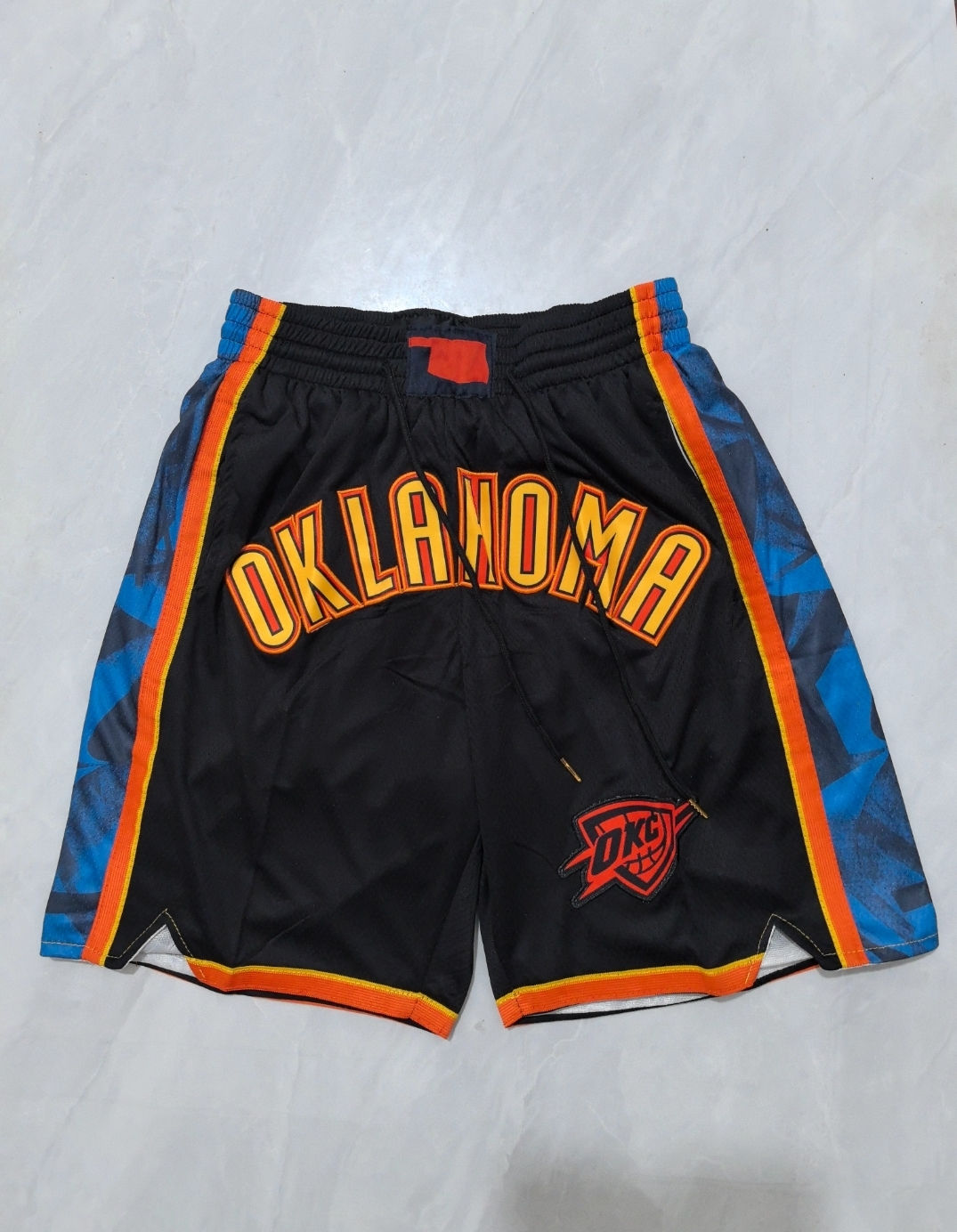 Oklahoma City Thunder shorts 