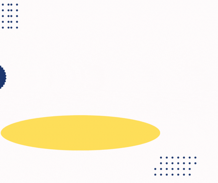 yellow simple chair furniture sale facebook post.gif