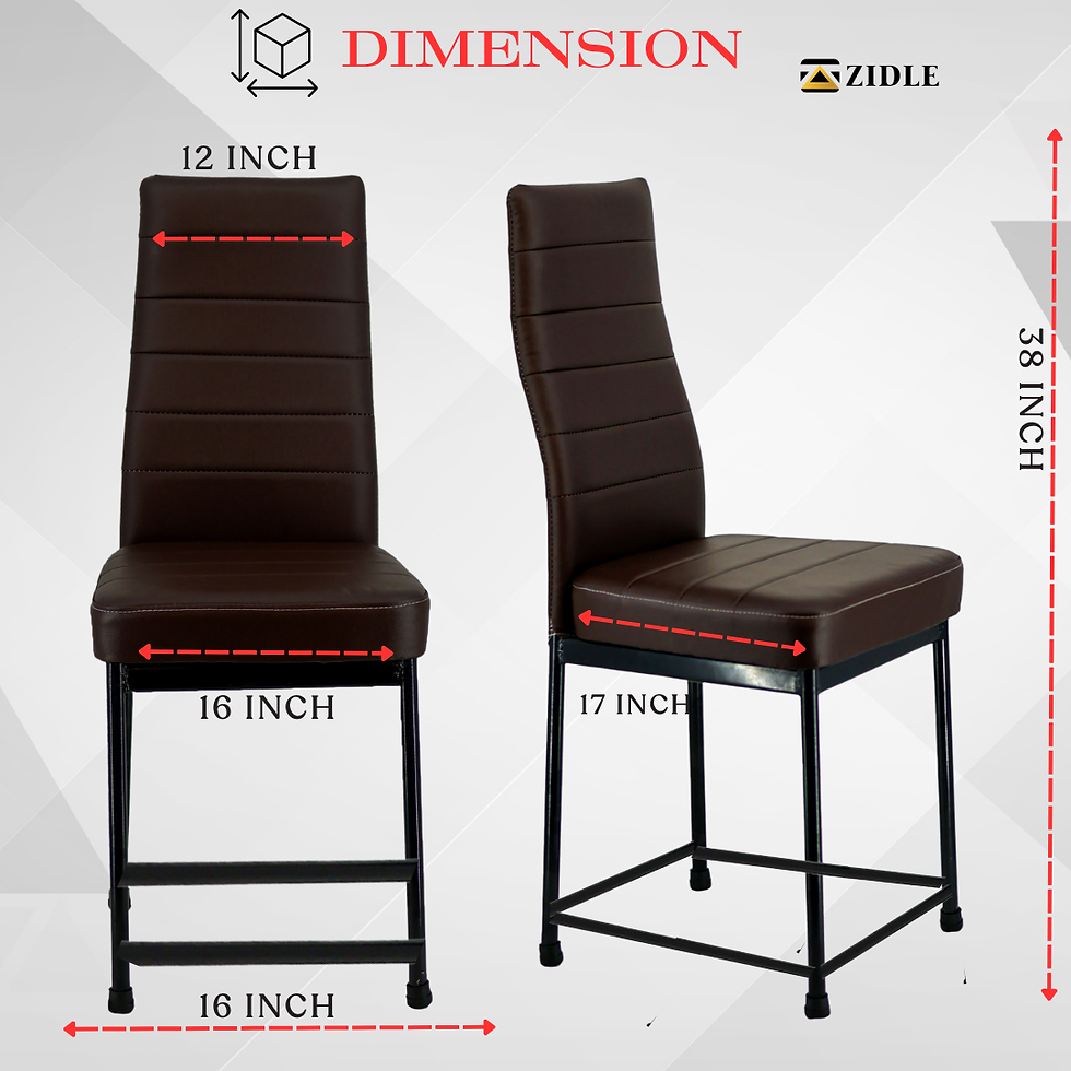 Thumbnail: NEWTURN Bloom Dining Chair Model for Living Room Set of 2 Piece | Cafeteria | Ho