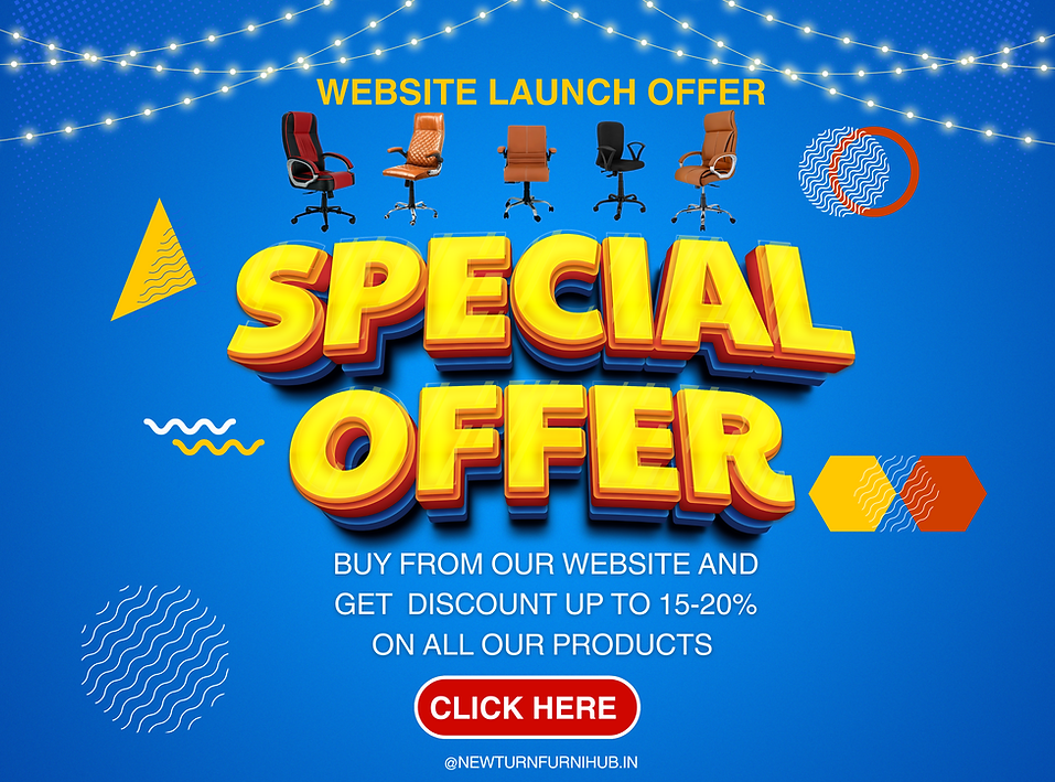 newtunr office chairs new launch offer