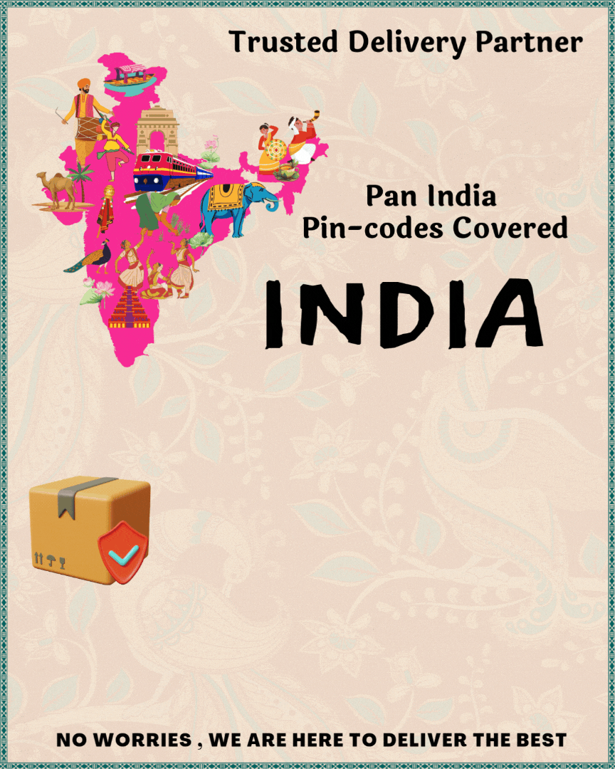 Beige and Black Illustrated India Travels Instagram Post.gif