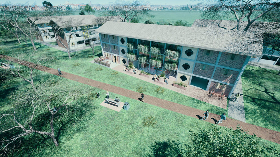 Exterior Perspective