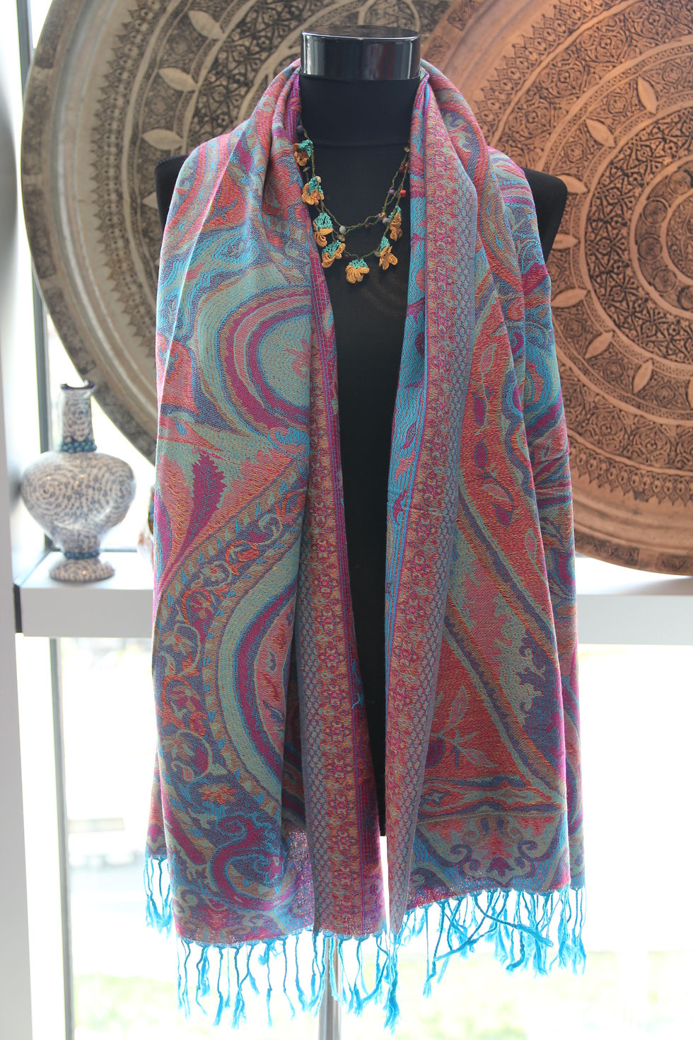 الصورة المصغرة: UNIQUE TURKISH PASHMINA, 008