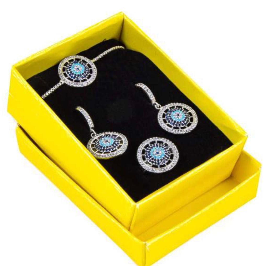 5x EVIL EYE JEWELRY SET