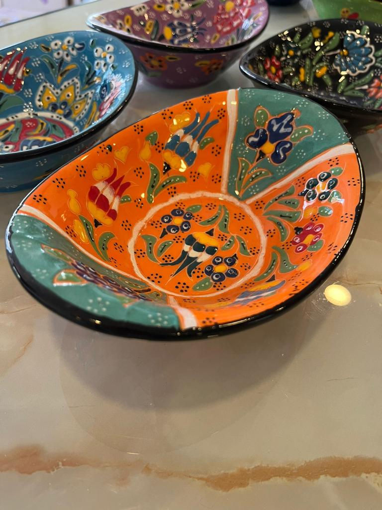 Thumbnail: TURKISH CERAMIC BOWL