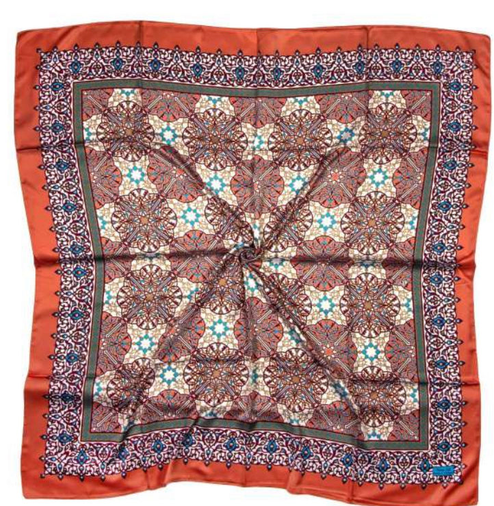 الصورة المصغرة: 10x NEW ASSORTED SATIN SCARF 