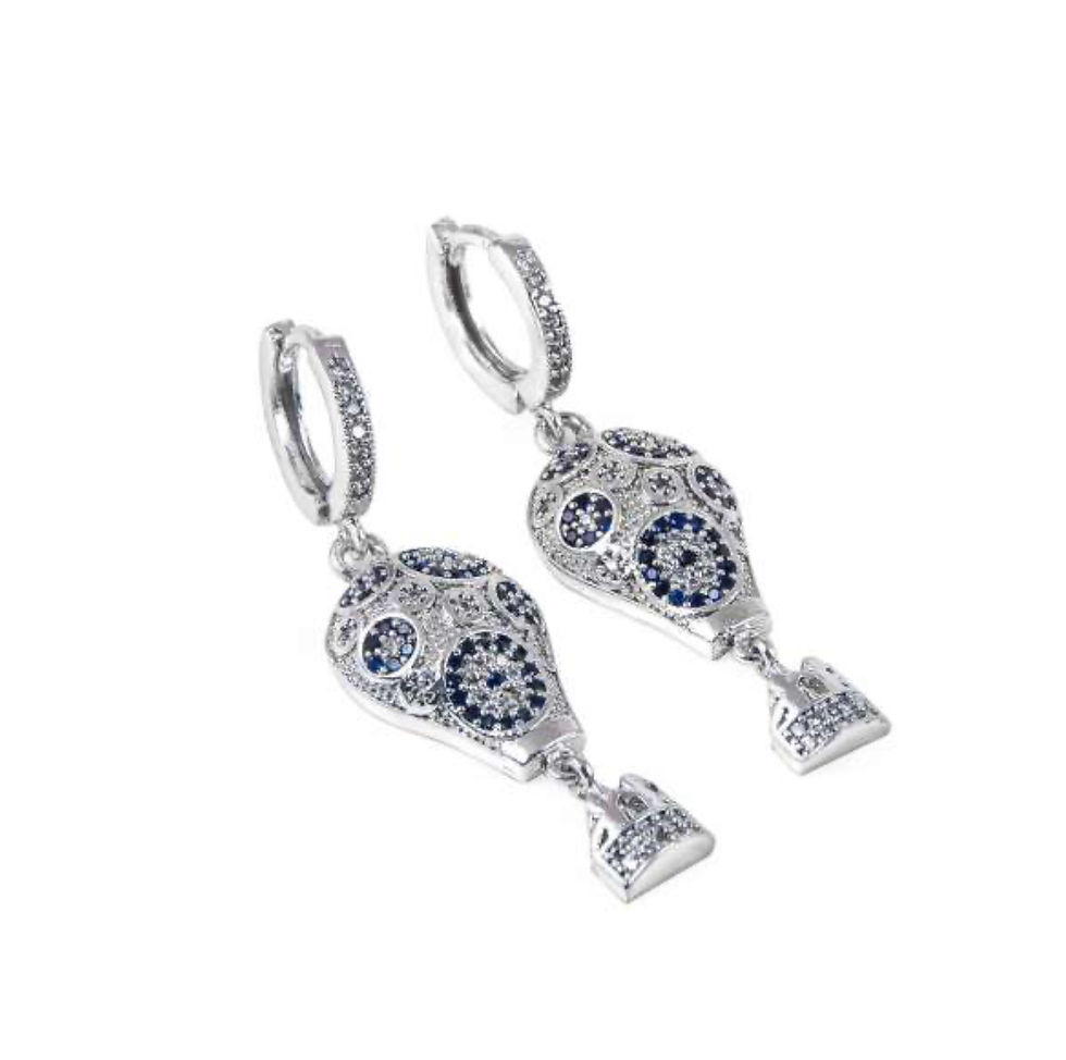 الصورة المصغرة: 10X ASSORTED BALLOON CAPPADOCIA EARRING
