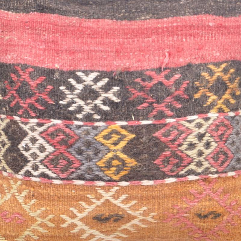 الصورة المصغرة:  HANDMADE KILIM PILLOW CASE, 40x40 CM
