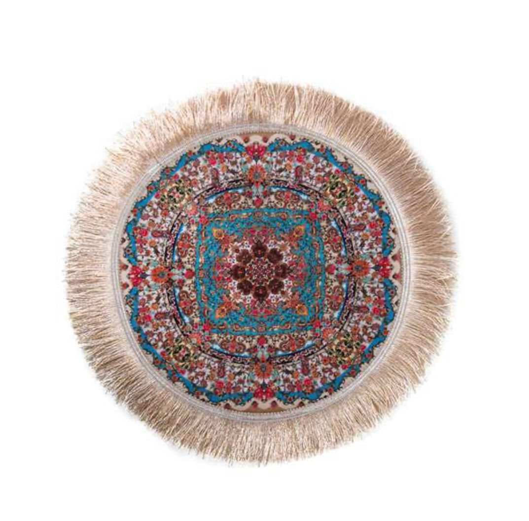 10X ASSORTED TURKISH RUG, 30X30 CM