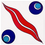 Thumbnail: 4x TURKISH CERAMIC TILE SET, 20 x 20 cm ( 7.8" x 7.8" ), 0014