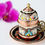 Miniatura: 4X TURKISH COFFEE CUP, ERZINCAN STYLE